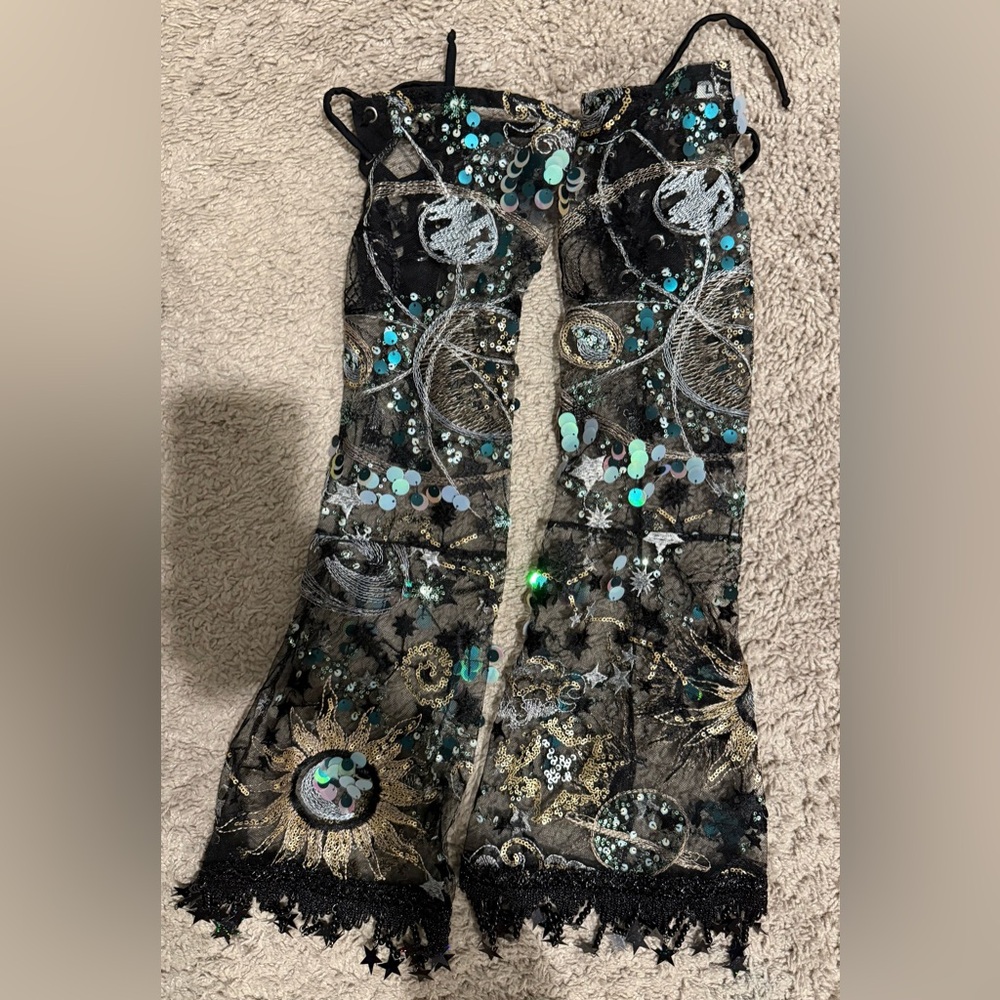 Starry Sky Set with Sleeves (Fractal Witch) - Picture 8 of 10